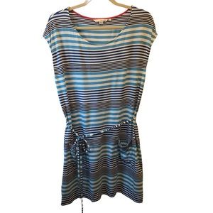 Boden Stripe Tunic Large (14)